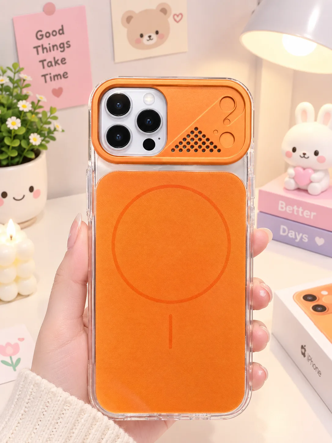 CASE A1349 (ORANGE)