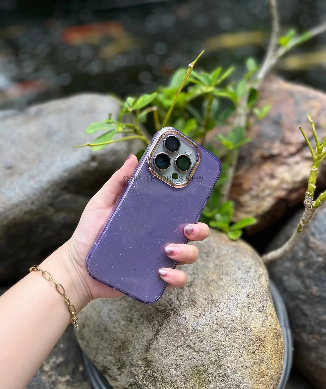 CASE A321 (PURPLE)