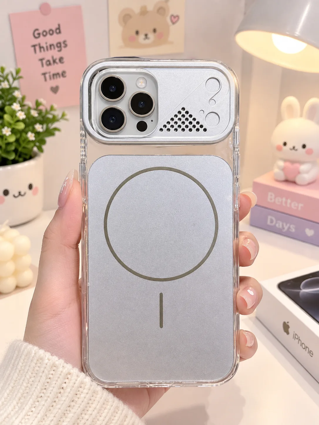 CASE A1349 (SILVER)