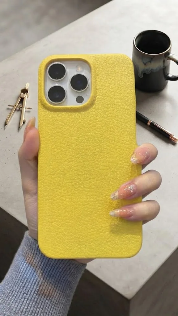 CASE A1309 (YELLOW)